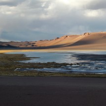 Volcan Licancabur and Cerro Incahuasi